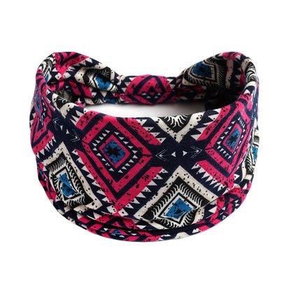 Bohemian Wide Bandana Hairband for Women 67 by HitMyNeed