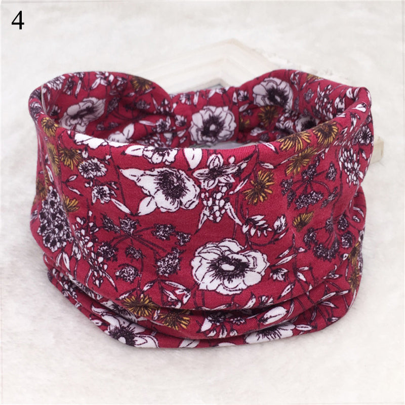 Bohemian Wide Bandana Hairband for Women by HitMyNeed