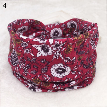 Bohemian Wide Bandana Hairband for Women by HitMyNeed