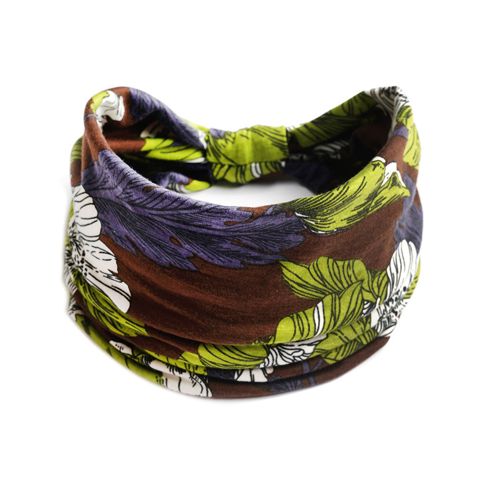 Bohemian Wide Bandana Hairband for Women 8 by HitMyNeed