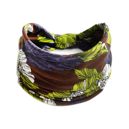 Bohemian Wide Bandana Hairband for Women 8 by HitMyNeed