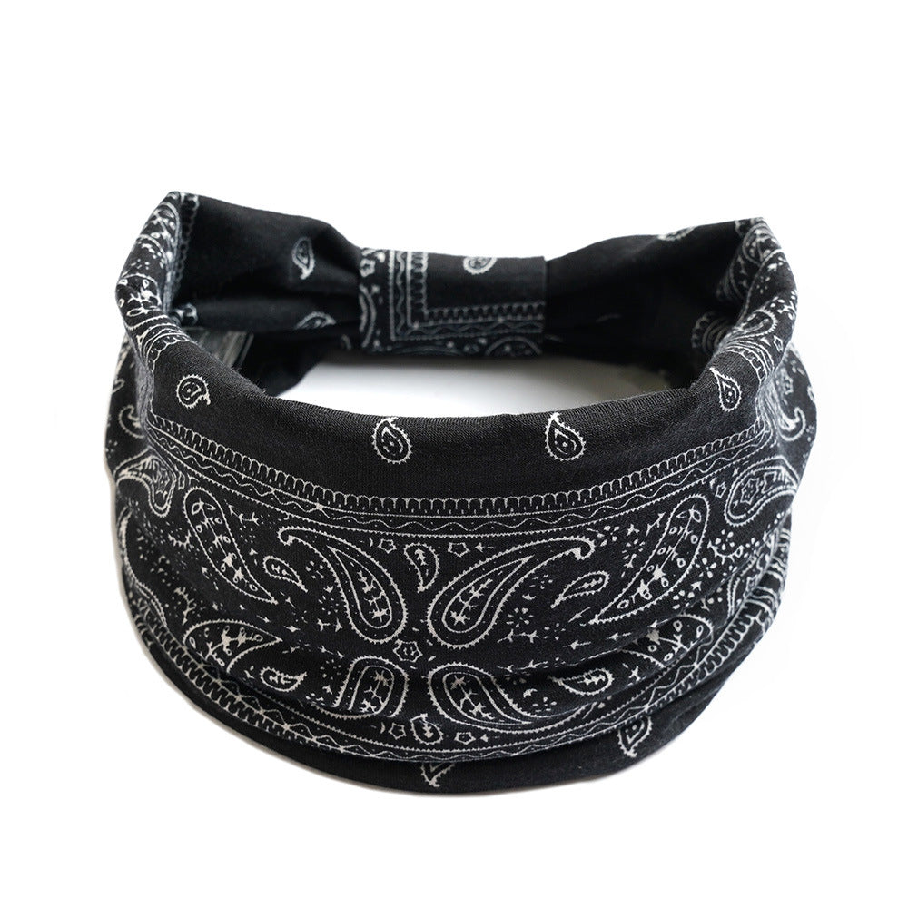 Bohemian Wide Bandana Hairband for Women 9 by HitMyNeed