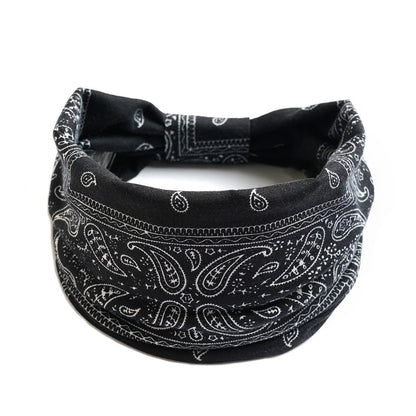 Bohemian Wide Bandana Hairband for Women 9 by HitMyNeed