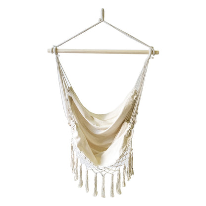 Boho Hanging Chair Rope Hammock Swing Seat by HitMyNeed