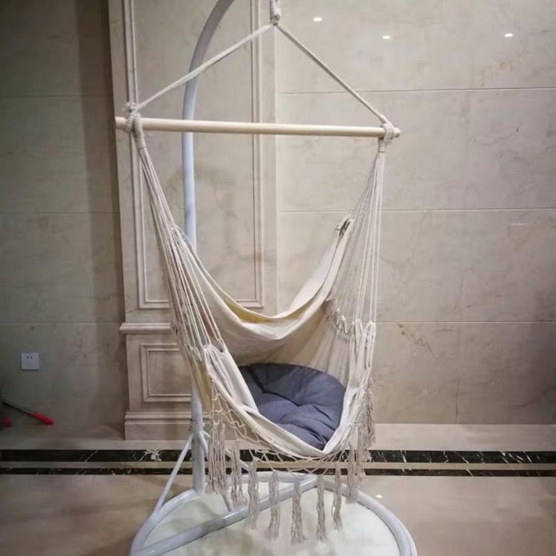 Boho Hanging Chair Rope Hammock Swing Seat by HitMyNeed