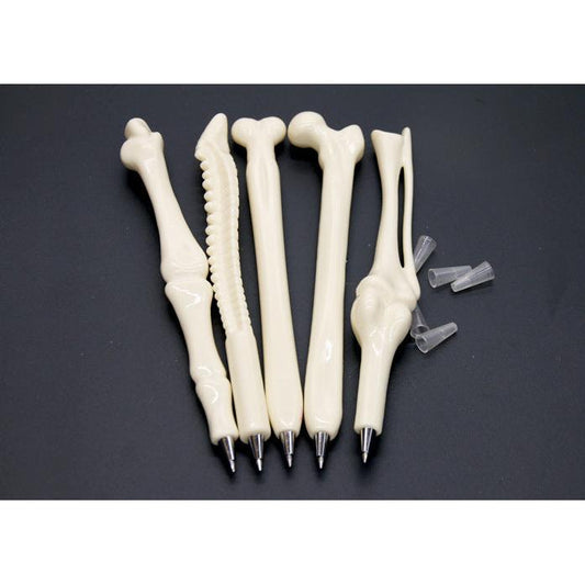 Bone Style Funny Pens Set of 5 for Medical Staff by HitMyNeed
