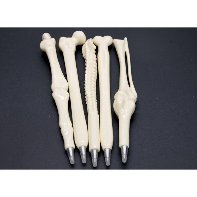 Bone Style Funny Pens Set of 5 for Medical Staff by HitMyNeed