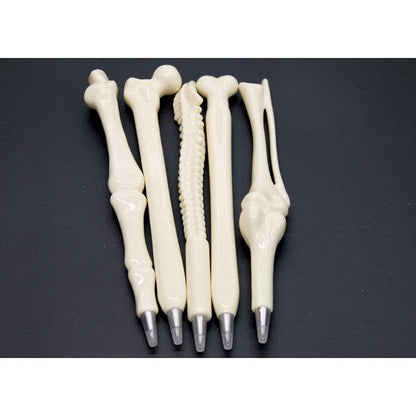 Bone Style Funny Pens Set of 5 for Medical Staff by HitMyNeed