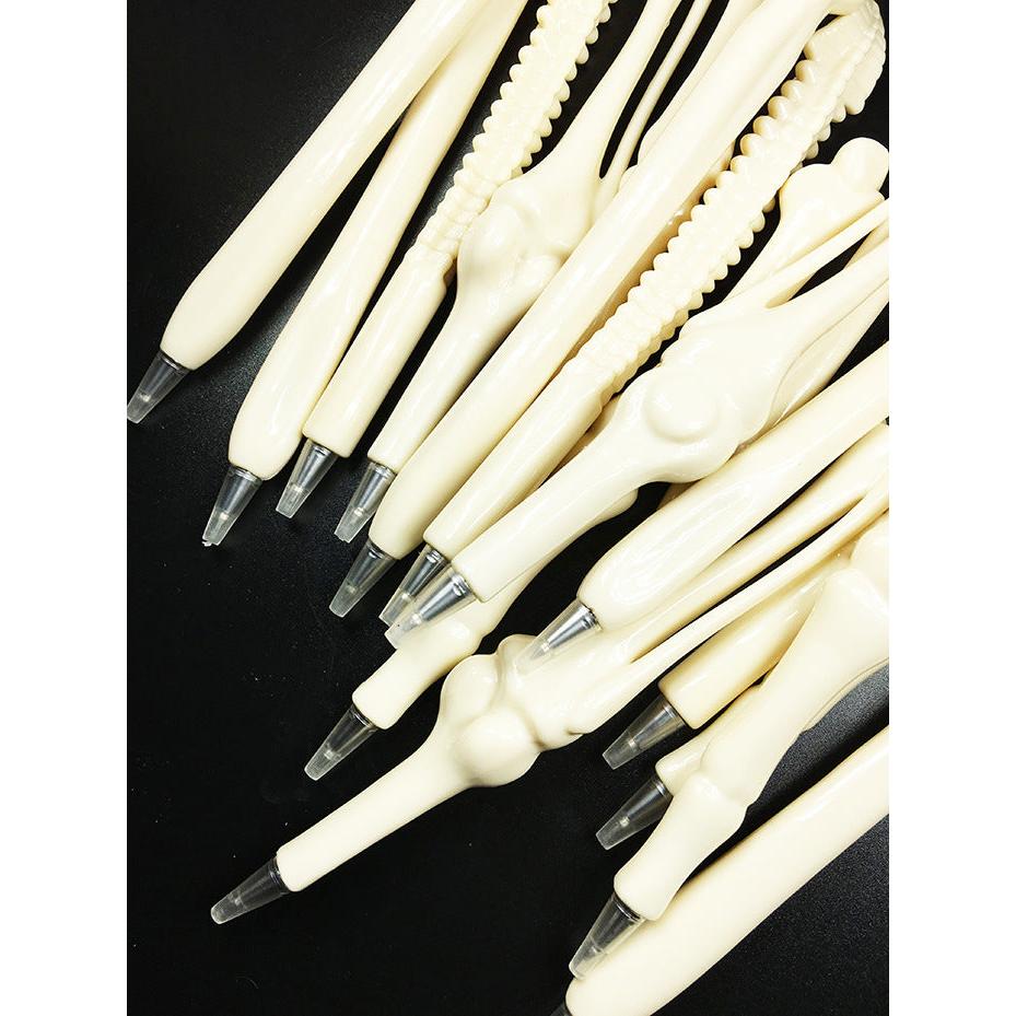 Bone Style Funny Pens Set of 5 for Medical Staff by HitMyNeed