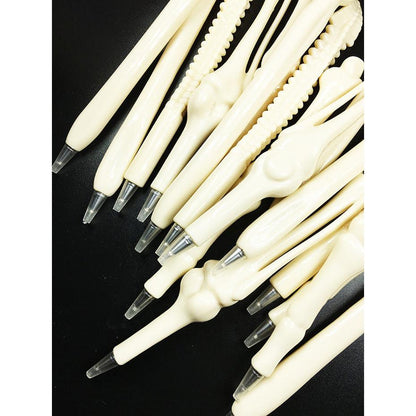 Bone Style Funny Pens Set of 5 for Medical Staff by HitMyNeed