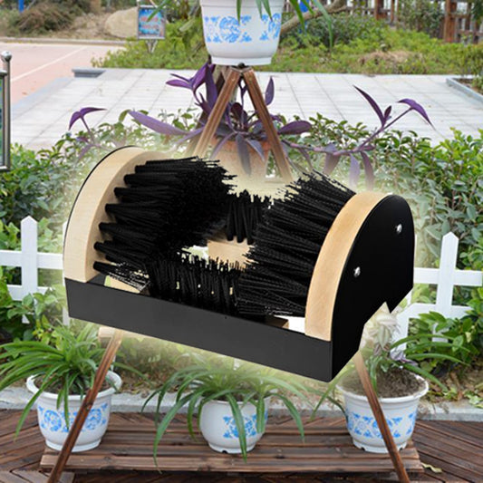 Boot Scrubber Hands-Free Shoe Cleaner by HitMyNeed