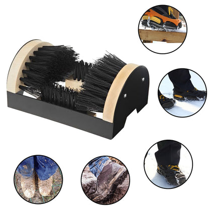 Boot Scrubber Hands-Free Shoe Cleaner by HitMyNeed