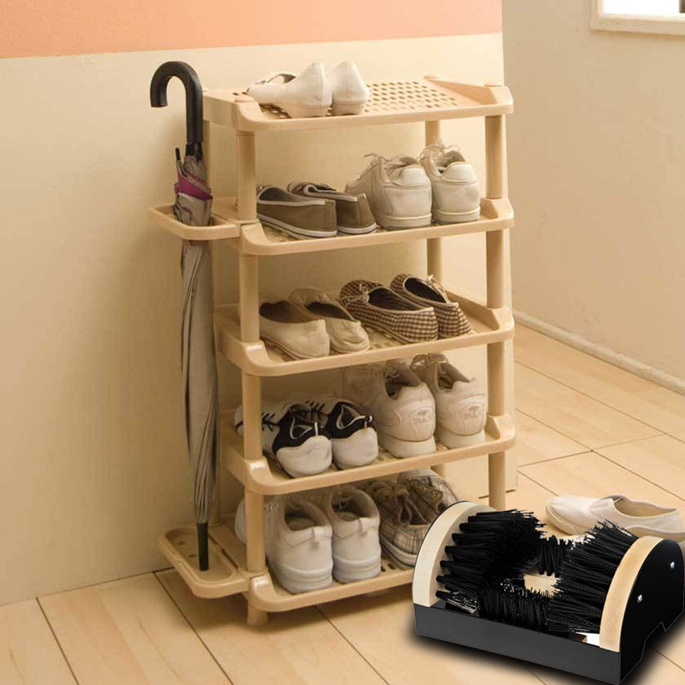 Boot Scrubber Hands-Free Shoe Cleaner by HitMyNeed