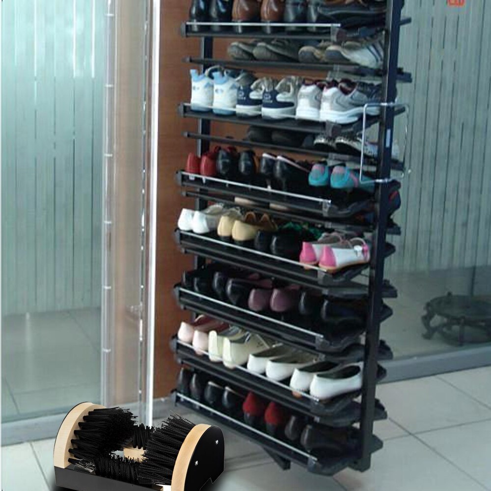 Boot Scrubber Hands-Free Shoe Cleaner by HitMyNeed