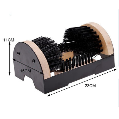 Boot Scrubber Hands-Free Shoe Cleaner by HitMyNeed