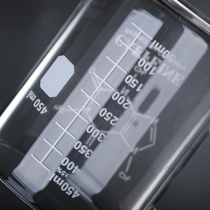 Borosilicate Glass Coffee Beaker Mug 400-500ml by HitMyNeed