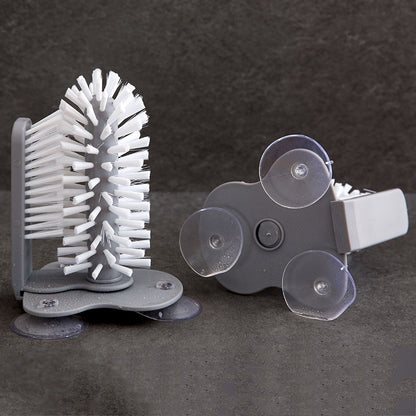 Bottle Brush Tree Suction Base Cleaner by HitMyNeed