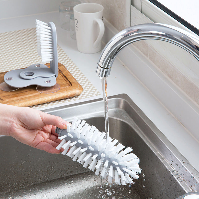 Bottle Brush Tree Suction Base Cleaner by HitMyNeed