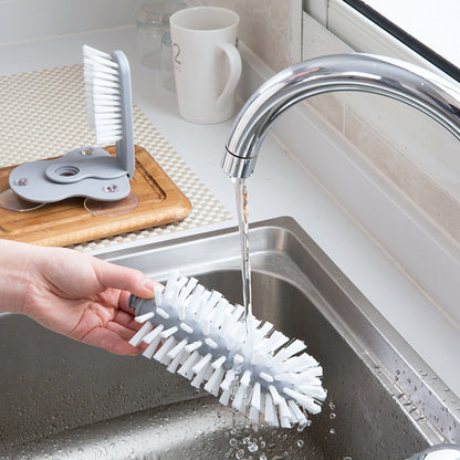 Bottle Brush Tree Suction Base Cleaner by HitMyNeed