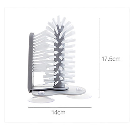 Bottle Brush Tree Suction Base Cleaner by HitMyNeed