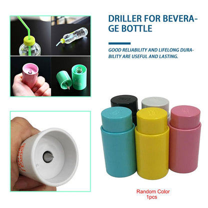 Bottle Cap Hole Puncher Tool for Plastic Bottles by HitMyNeed