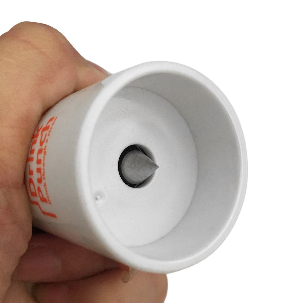 Bottle Cap Hole Puncher Tool for Plastic Bottles by HitMyNeed