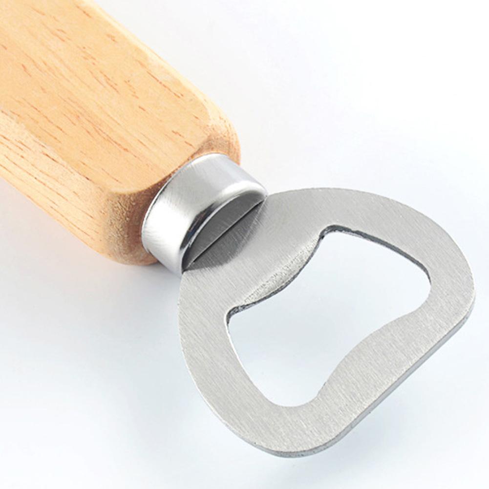 Bottle Cap Opener with Wooden Handle by HitMyNeed