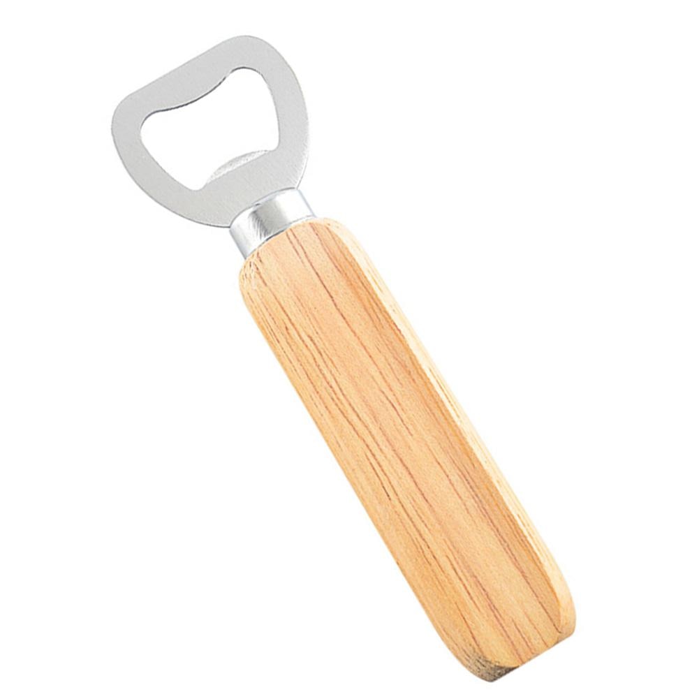 Bottle Cap Opener with Wooden Handle by HitMyNeed