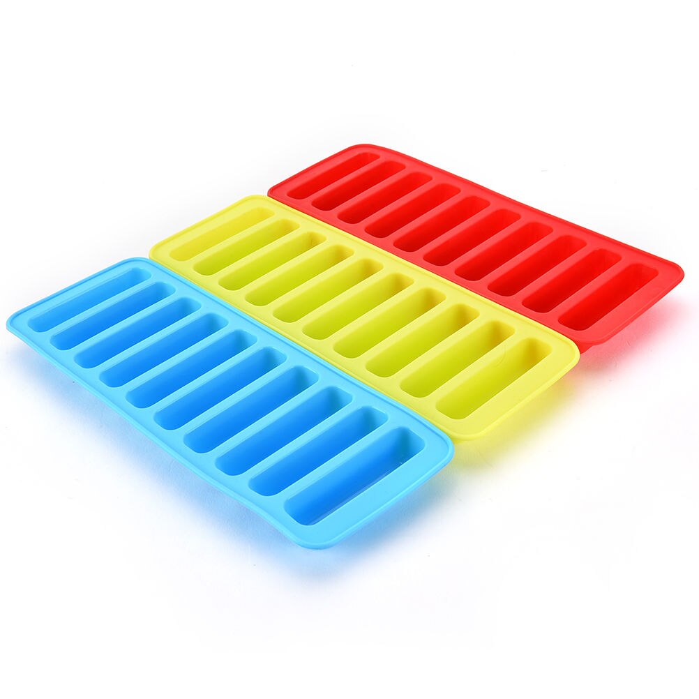 Bottle Ice Cube Tray 10-Hole Silicone Molder by HitMyNeed
