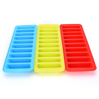 Bottle Ice Cube Tray 10-Hole Silicone Molder by HitMyNeed