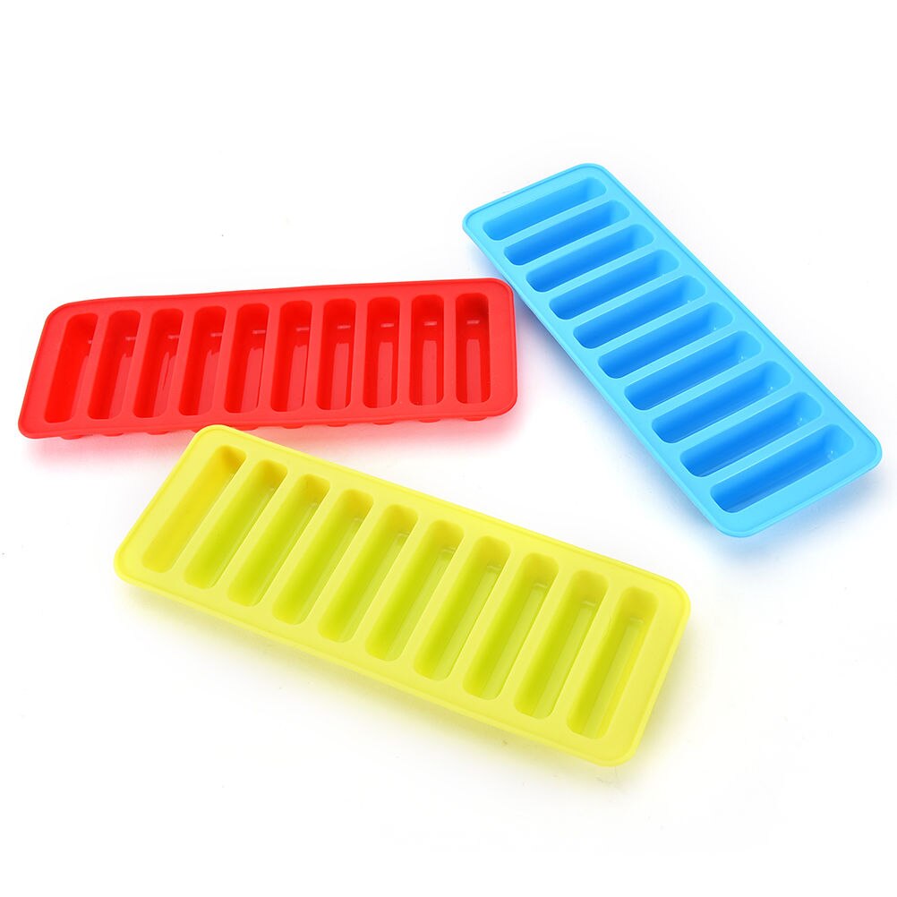 Bottle Ice Cube Tray 10-Hole Silicone Molder by HitMyNeed