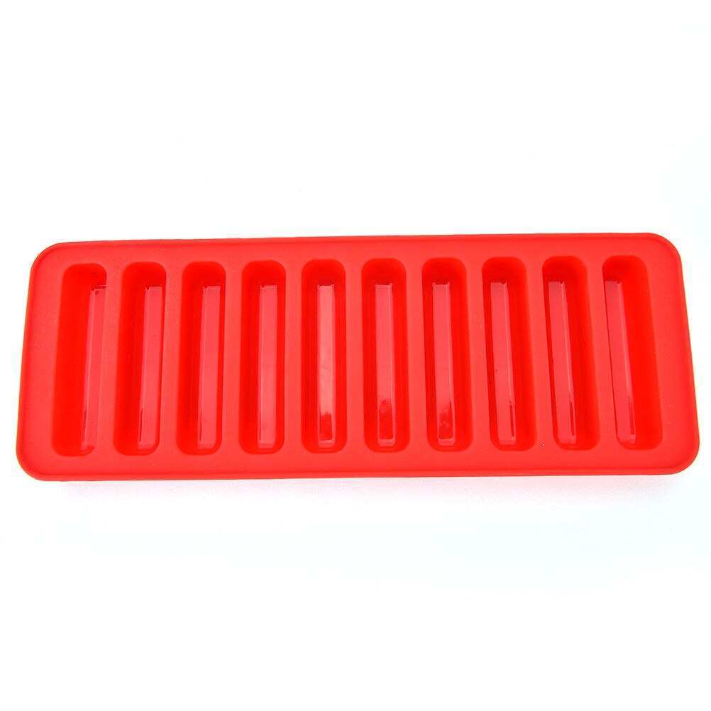 Bottle Ice Cube Tray 10-Hole Silicone Molder by HitMyNeed