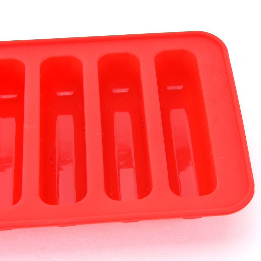 Bottle Ice Cube Tray 10-Hole Silicone Molder by HitMyNeed