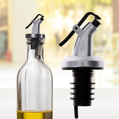 Bottle Stopper Liquid Dispenser for Oils & Wine by HitMyNeed
