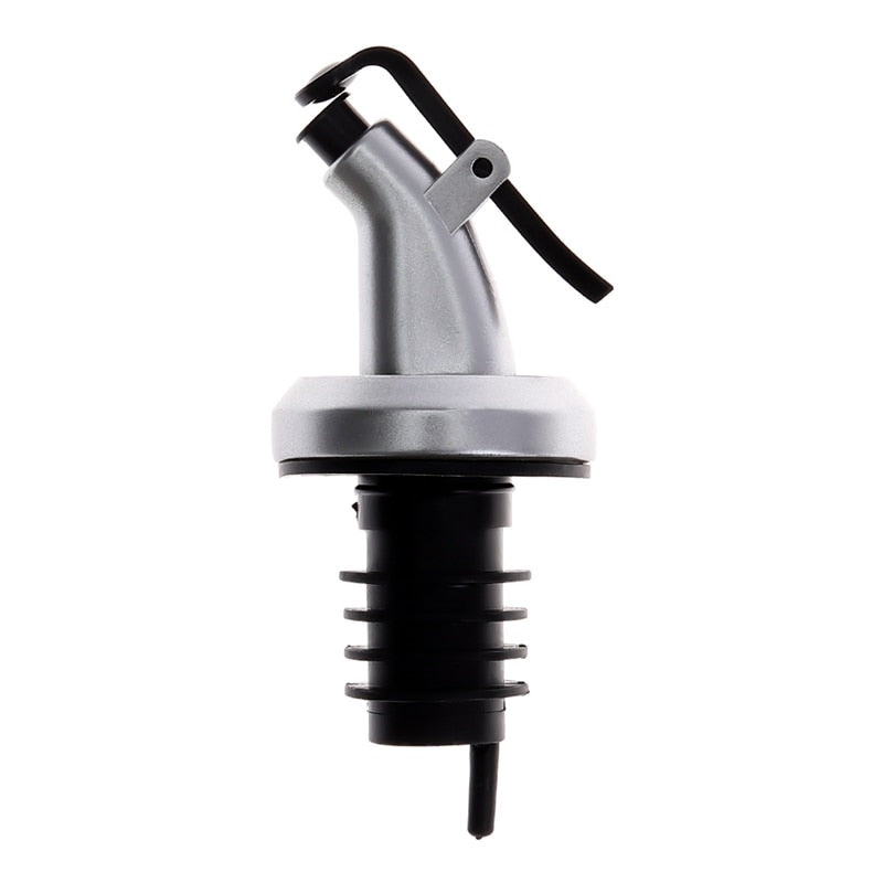 Bottle Stopper Liquid Dispenser for Oils & Wine by HitMyNeed
