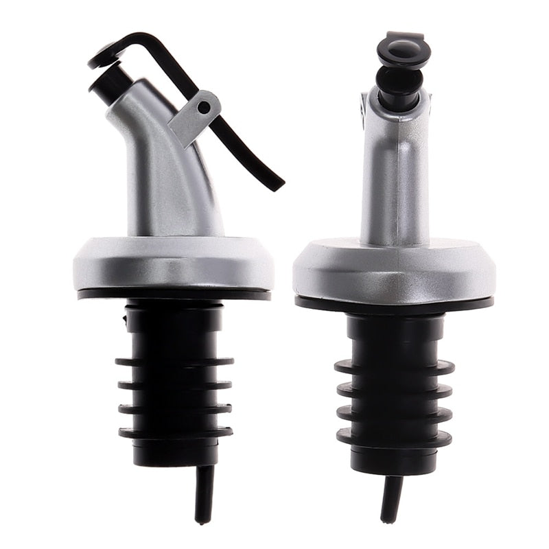 Bottle Stopper Liquid Dispenser for Oils & Wine by HitMyNeed