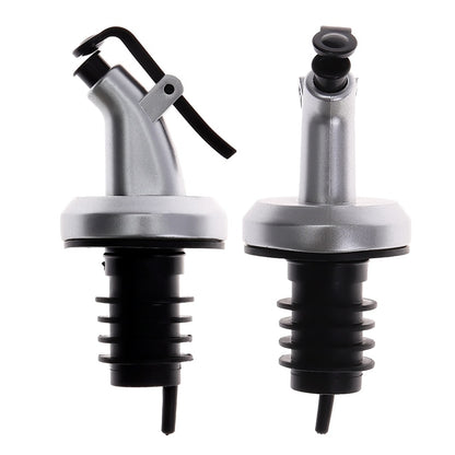 Bottle Stopper Liquid Dispenser for Oils & Wine by HitMyNeed