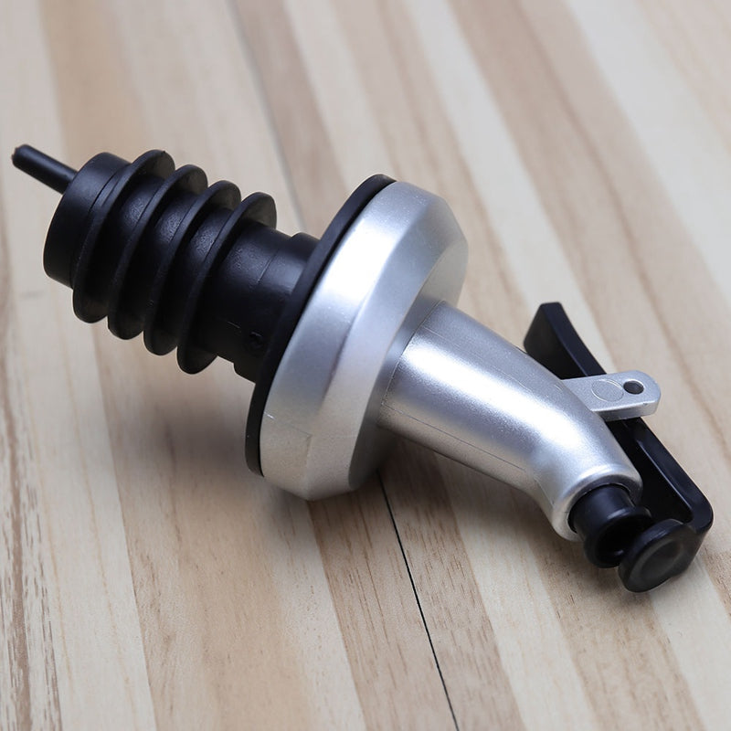 Bottle Stopper Liquid Dispenser for Oils & Wine by HitMyNeed