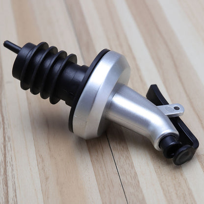Bottle Stopper Liquid Dispenser for Oils & Wine by HitMyNeed