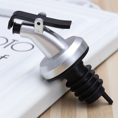 Bottle Stopper Liquid Dispenser for Oils & Wine by HitMyNeed