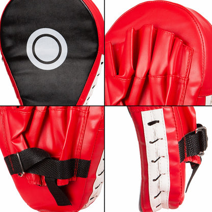 Boxing Punch Target Pads (Pair) for Training by HitMyNeed