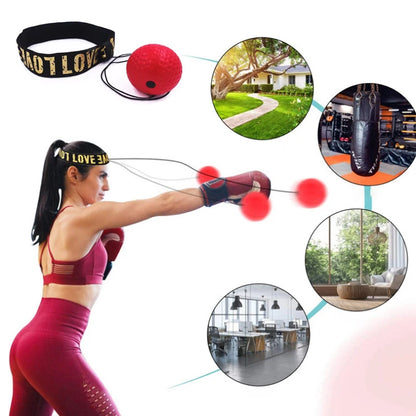 Boxing Reflex Ball Headband Hand-Eye Training Set by HitMyNeed