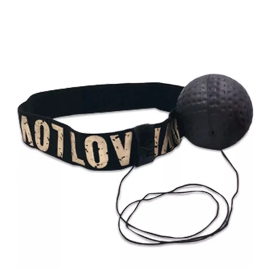 Boxing Reflex Ball Headband Hand-Eye Training Set black-set by HitMyNeed