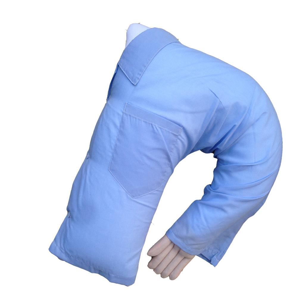 Boyfriend Arm and Body Pillow with Shirt Cover by HitMyNeed