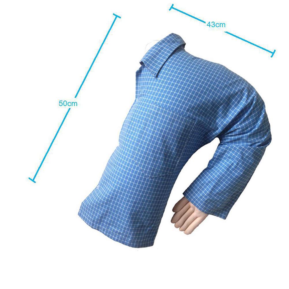 Boyfriend Arm and Body Pillow with Shirt Cover by HitMyNeed