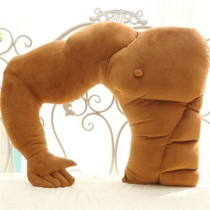 Boyfriend Muscular Arm Pillow for Cuddling by HitMyNeed