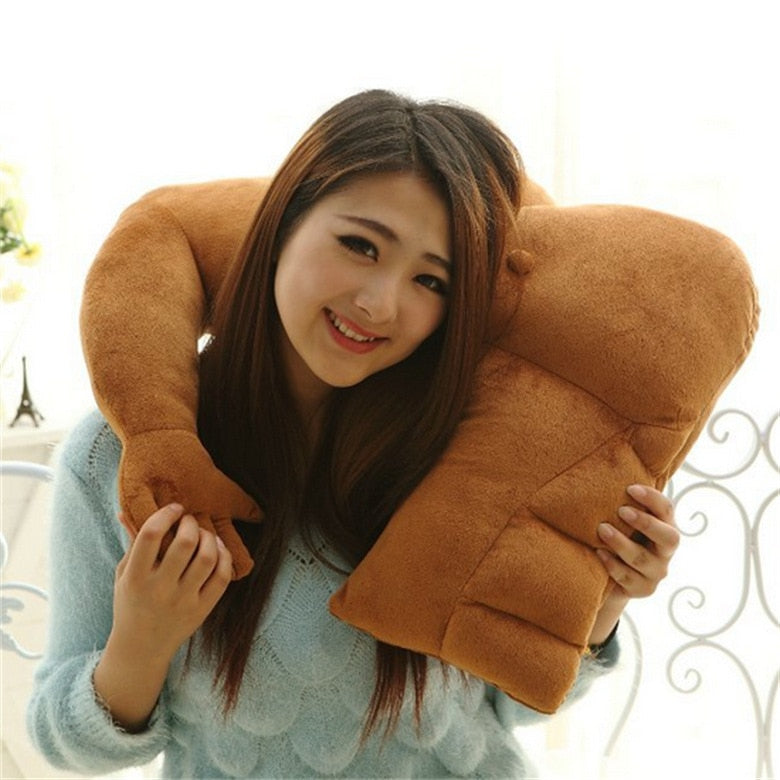 Boyfriend Muscular Arm Pillow for Cuddling by HitMyNeed