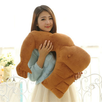 Boyfriend Muscular Arm Pillow for Cuddling by HitMyNeed