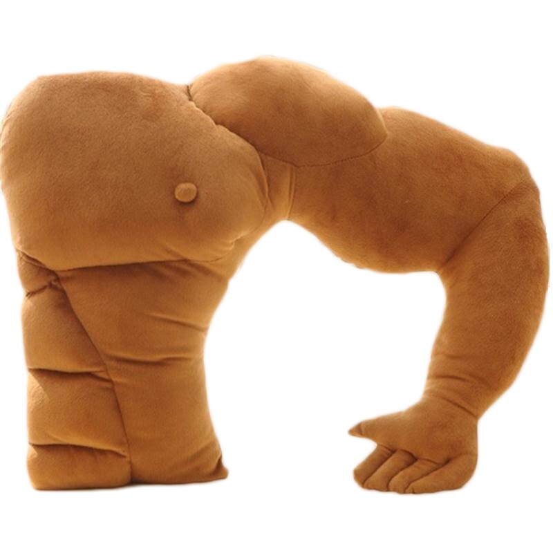 Boyfriend Muscular Arm Pillow for Cuddling left-arm by HitMyNeed