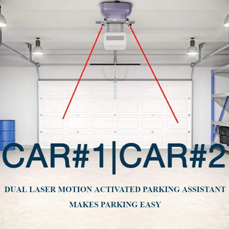 BP-01 Dual Laser Garage Parking Sensor System by HitMyNeed